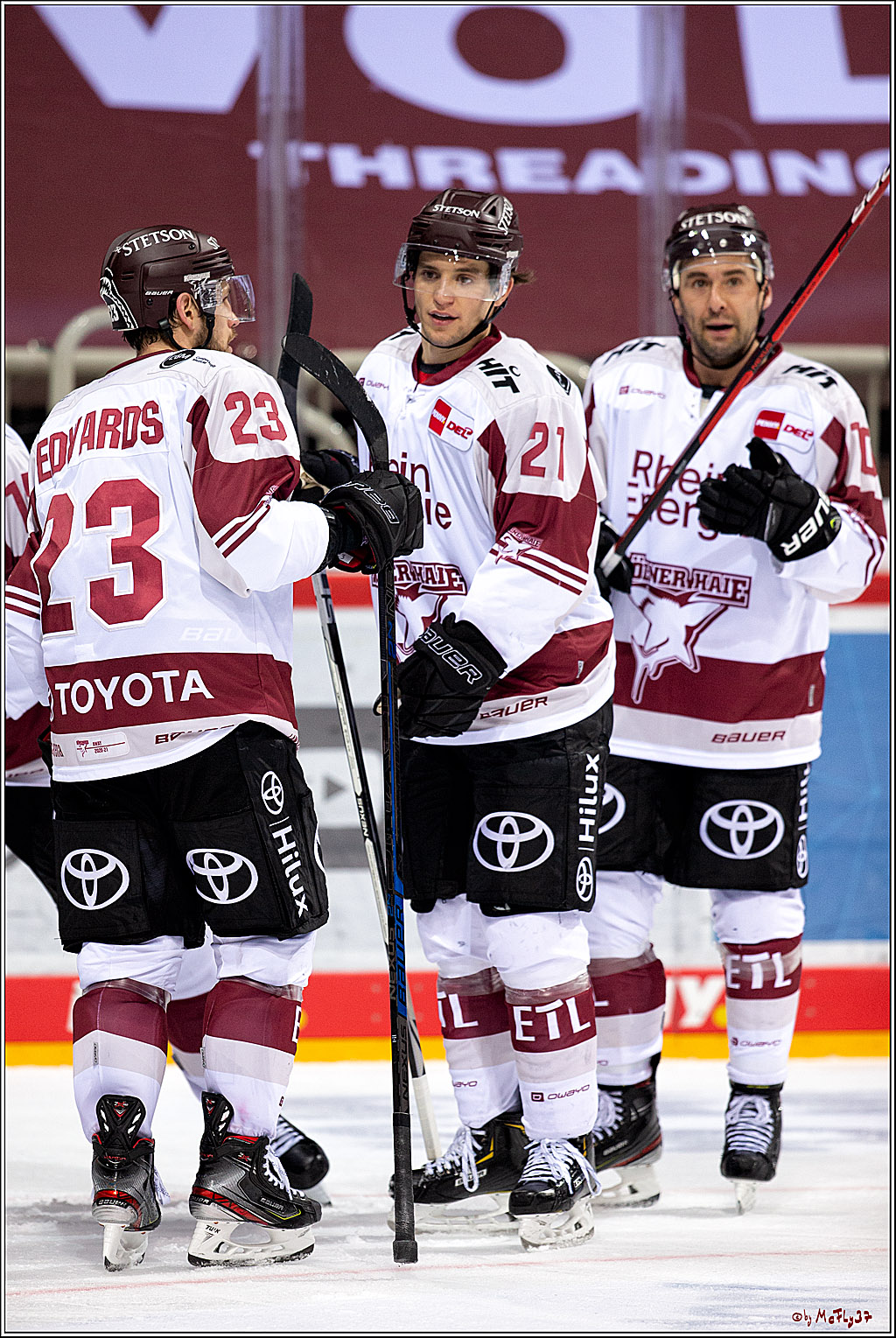 PENNY DEL;  Duesseldorfer EG - Koelner Haie; Duesseldorf, 21.02.2021